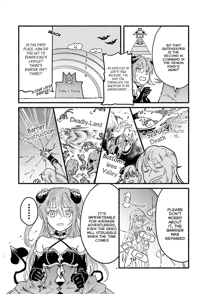 This Last Boss, the Church in Front of the Devil's Castle Chapter 1 page 26 - Chapter 1: Ah, The Demon King!
