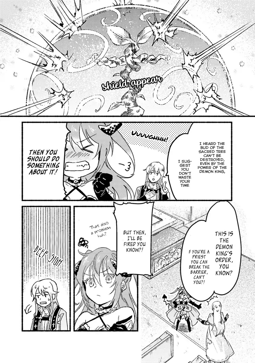 This Last Boss, the Church in Front of the Devil's Castle Chapter 1 page 28 - Chapter 1: Ah, The Demon King!