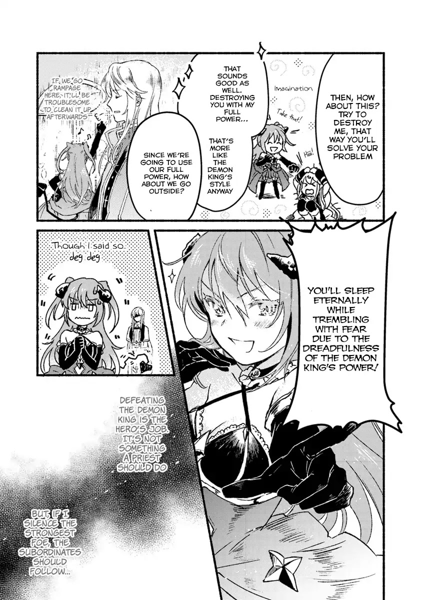This Last Boss, the Church in Front of the Devil's Castle Chapter 1 page 29 - Chapter 1: Ah, The Demon King!