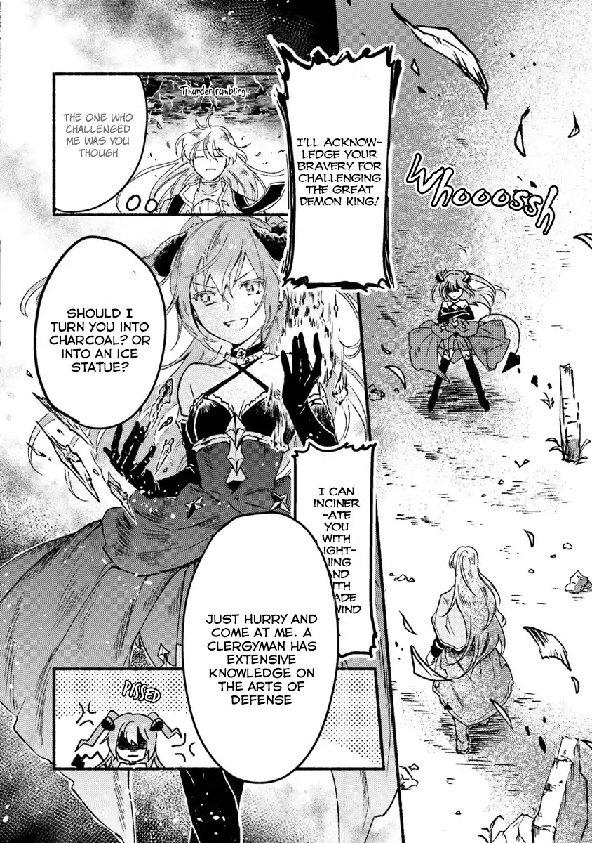 This Last Boss, the Church in Front of the Devil's Castle Chapter 1 page 30 - Chapter 1: Ah, The Demon King!