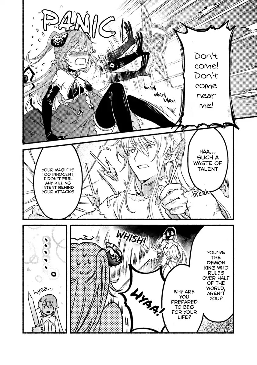 This Last Boss, the Church in Front of the Devil's Castle Chapter 1 page 36 - Chapter 1: Ah, The Demon King!