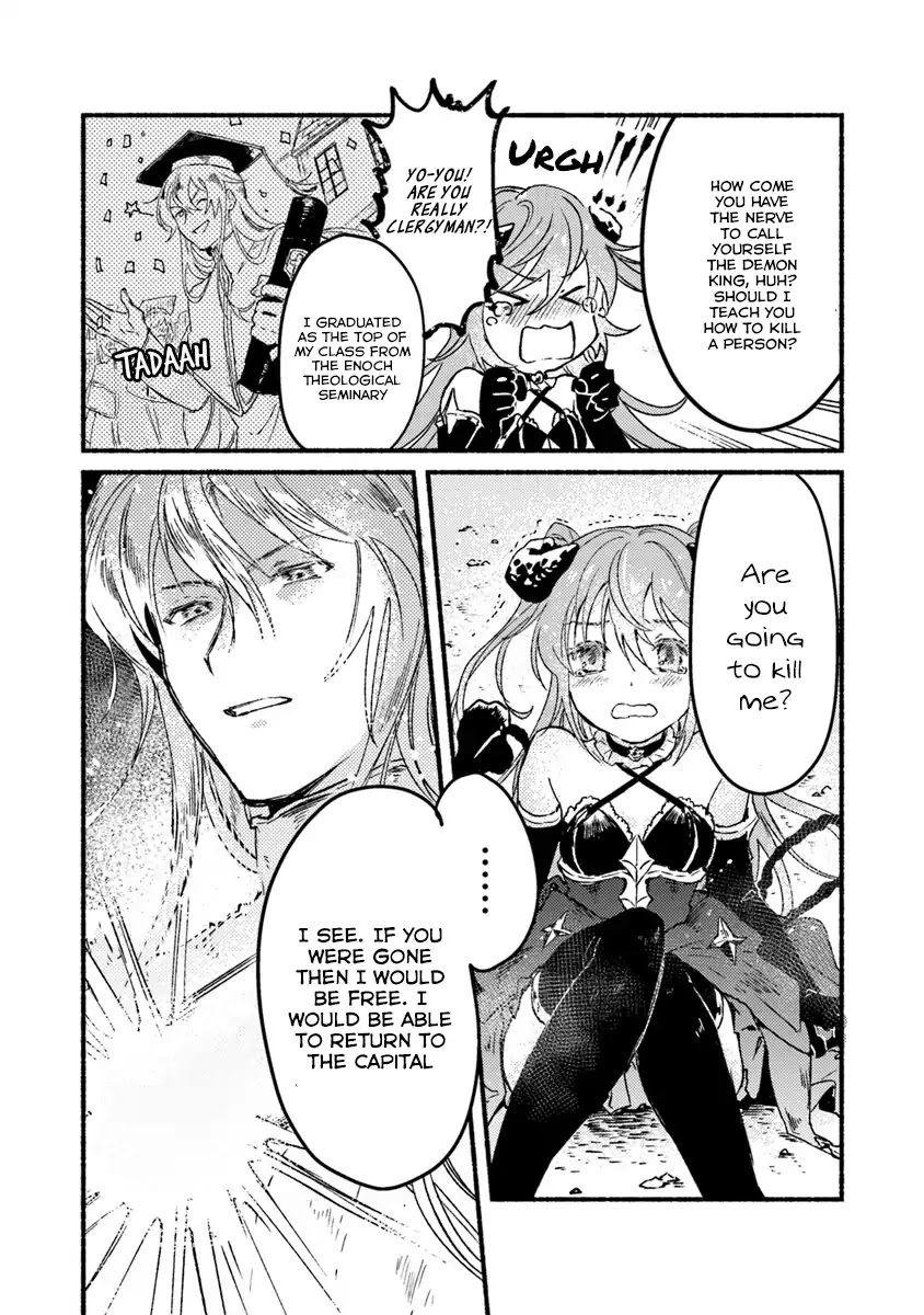 This Last Boss, the Church in Front of the Devil's Castle Chapter 1 page 37 - Chapter 1: Ah, The Demon King!