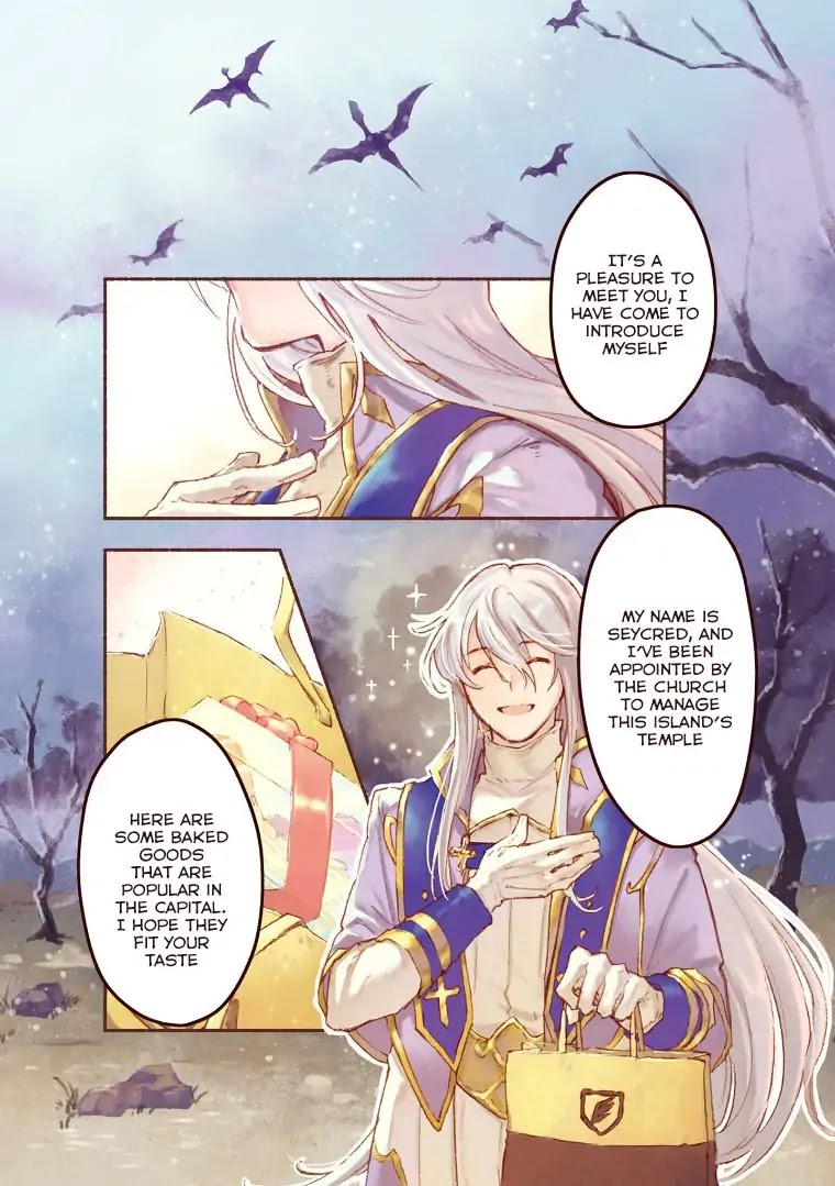 This Last Boss, the Church in Front of the Devil's Castle Chapter 1 page 4 - Chapter 1: Ah, The Demon King!
