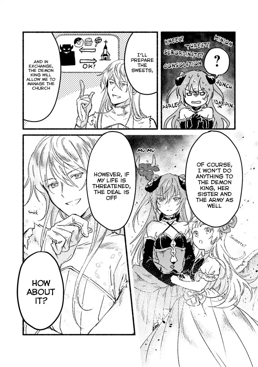 This Last Boss, the Church in Front of the Devil's Castle Chapter 1 page 44 - Chapter 1: Ah, The Demon King!