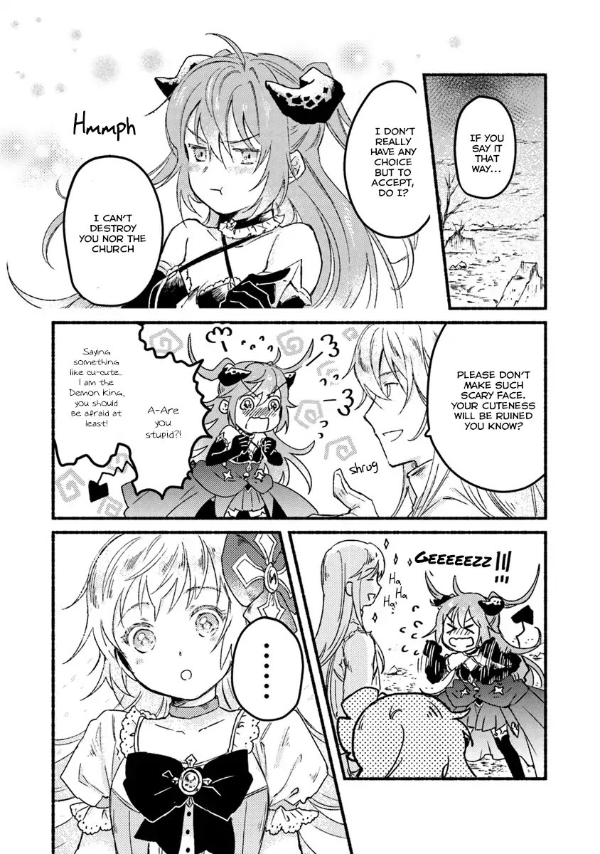 This Last Boss, the Church in Front of the Devil's Castle Chapter 1 page 45 - Chapter 1: Ah, The Demon King!