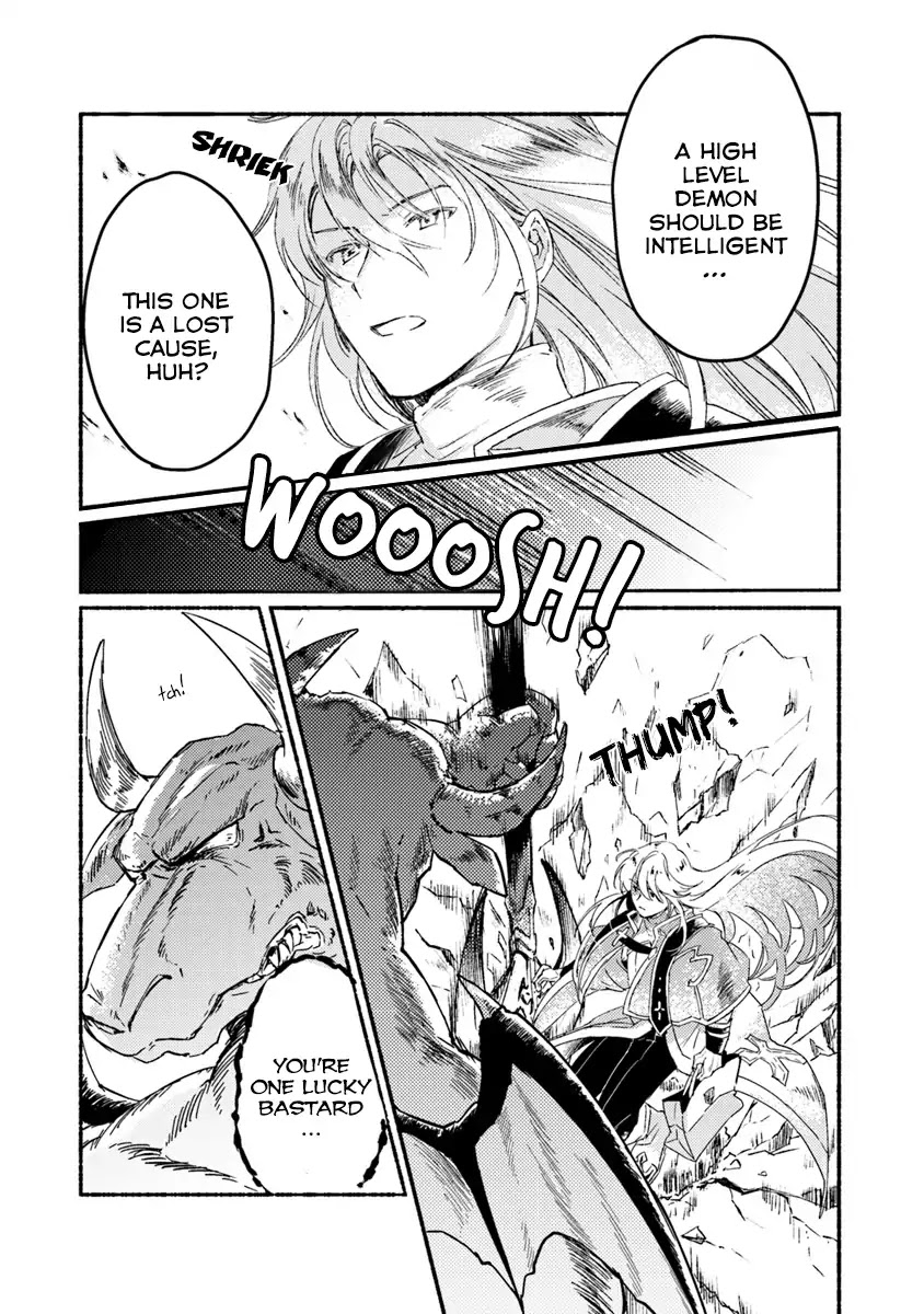This Last Boss, the Church in Front of the Devil's Castle Chapter 1 page 8 - Chapter 1: Ah, The Demon King!