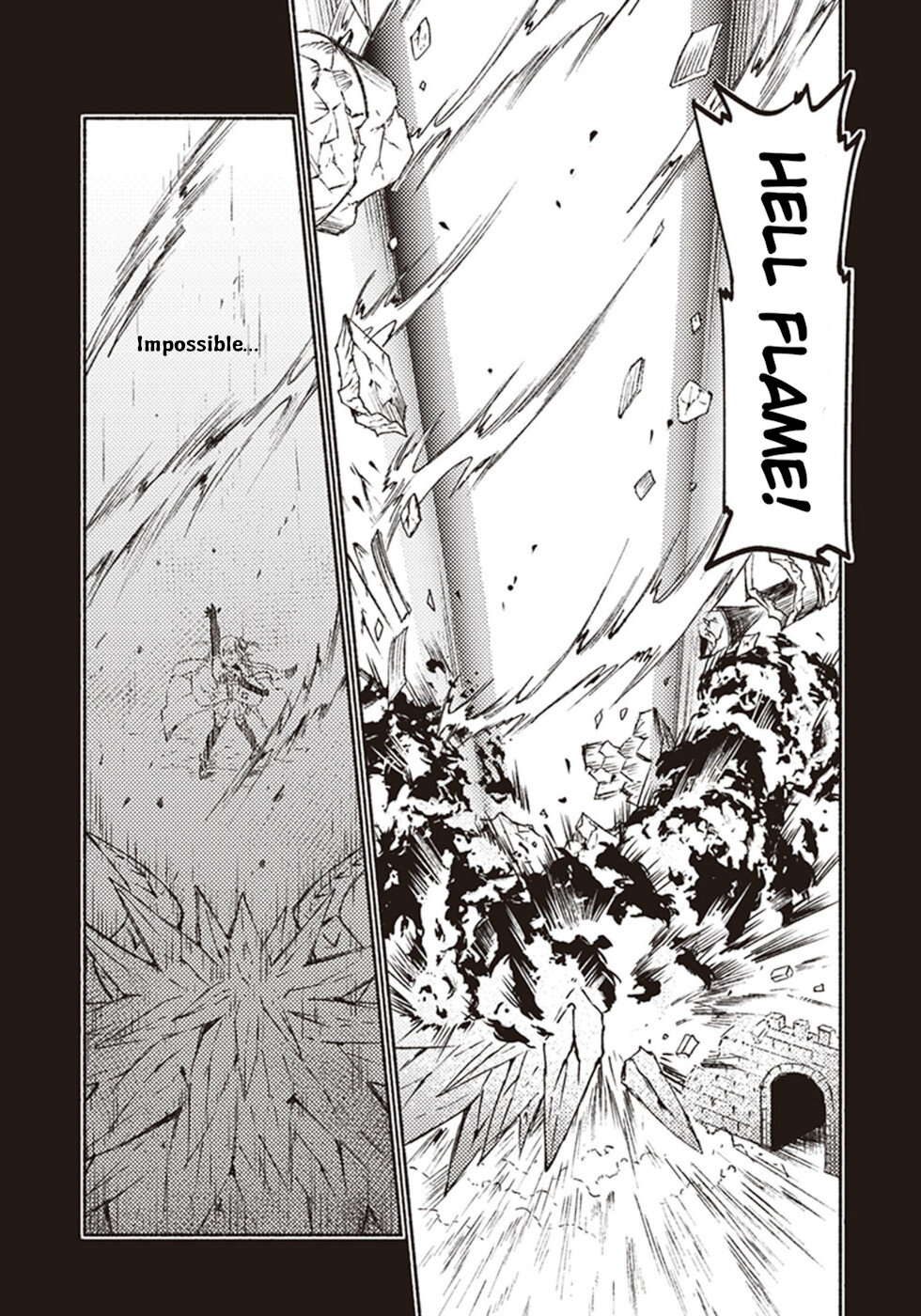 This Last Boss, the Church in Front of the Devil's Castle Chapter 11 page 1 - Chapter 11: With A Priest