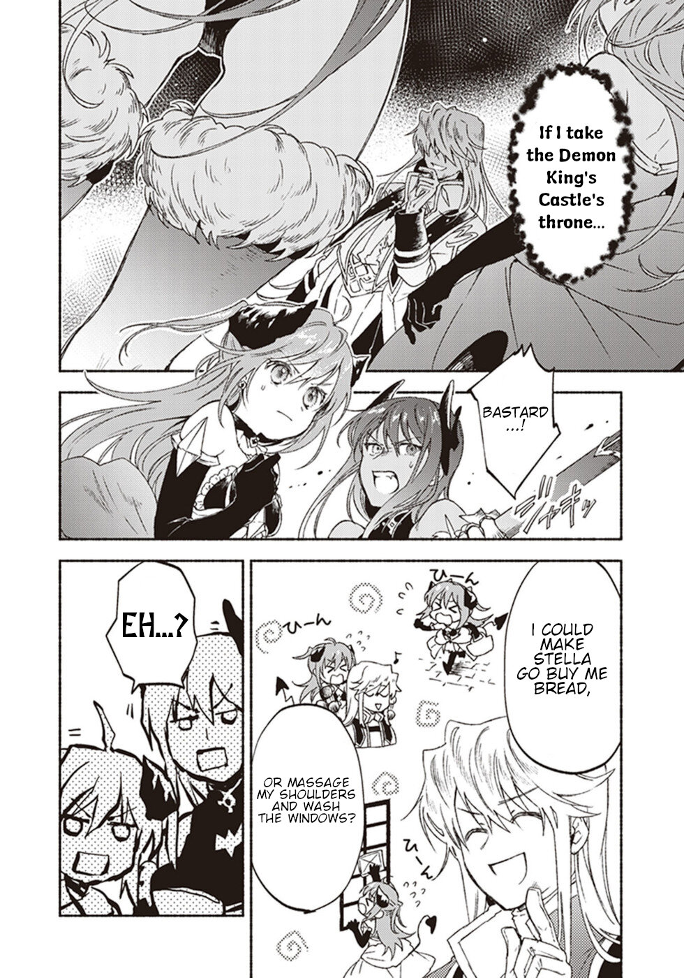 This Last Boss, the Church in Front of the Devil's Castle Chapter 11 page 10 - Chapter 11: With A Priest