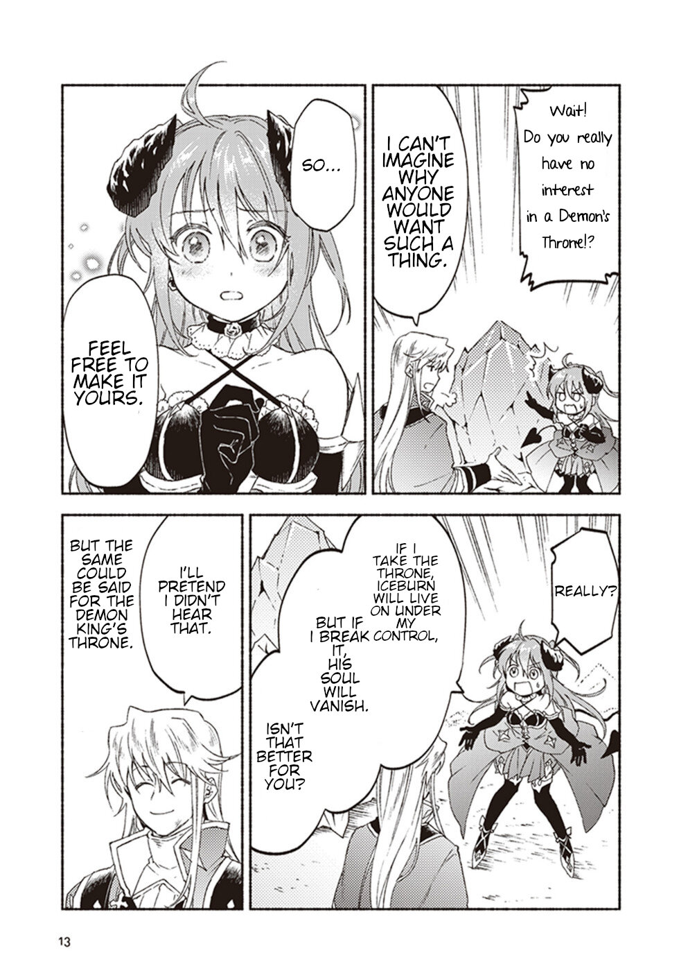 This Last Boss, the Church in Front of the Devil's Castle Chapter 11 page 11 - Chapter 11: With A Priest
