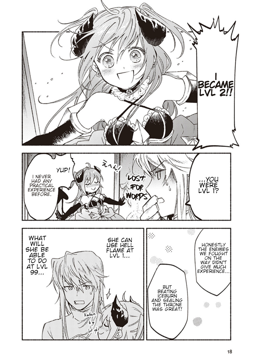 This Last Boss, the Church in Front of the Devil's Castle Chapter 11 page 16 - Chapter 11: With A Priest
