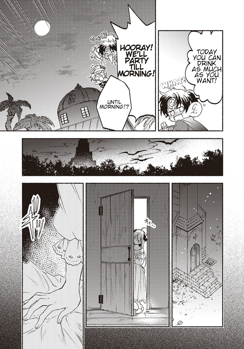 This Last Boss, the Church in Front of the Devil's Castle Chapter 11 page 19 - Chapter 11: With A Priest