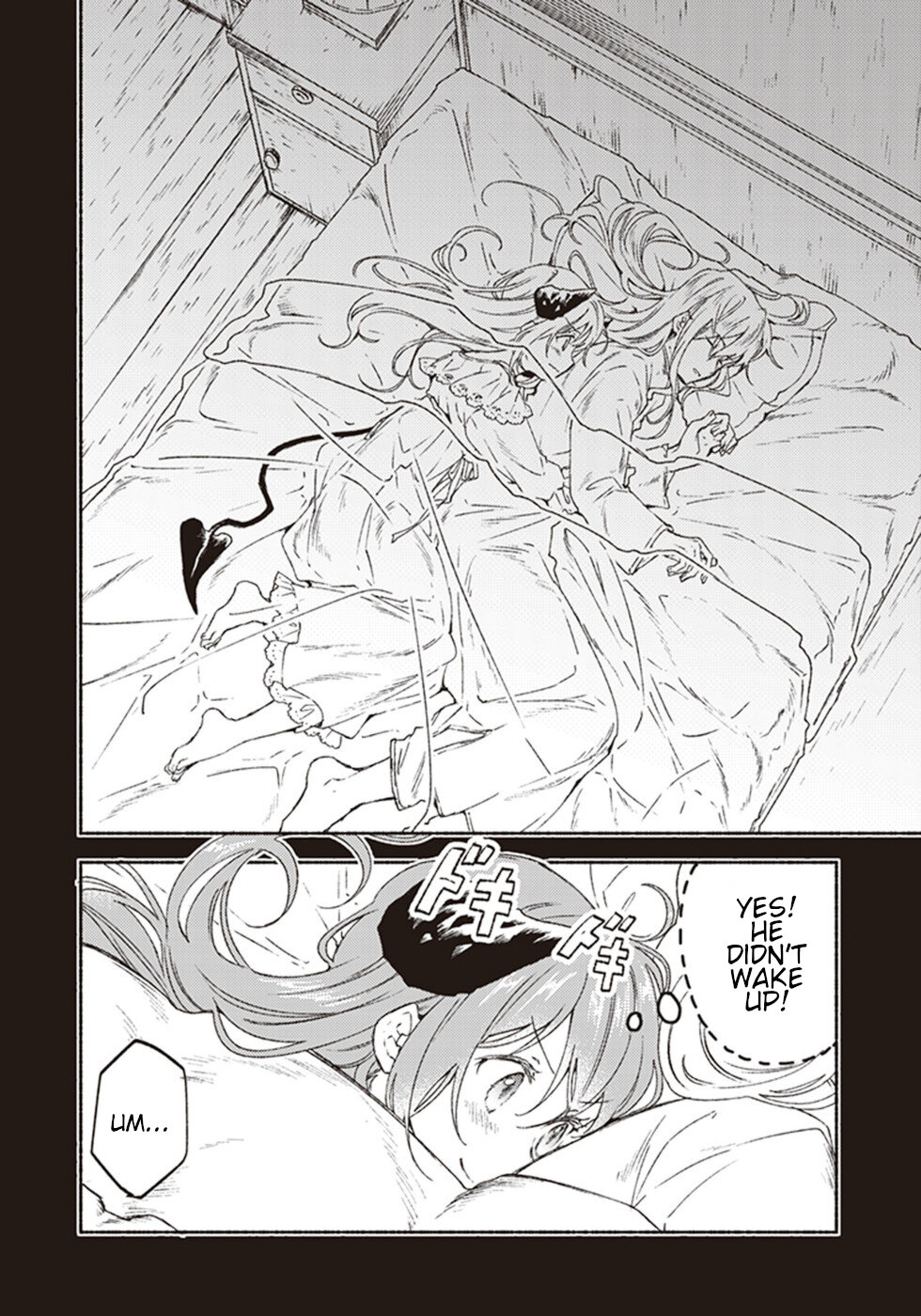 This Last Boss, the Church in Front of the Devil's Castle Chapter 11 page 20 - Chapter 11: With A Priest