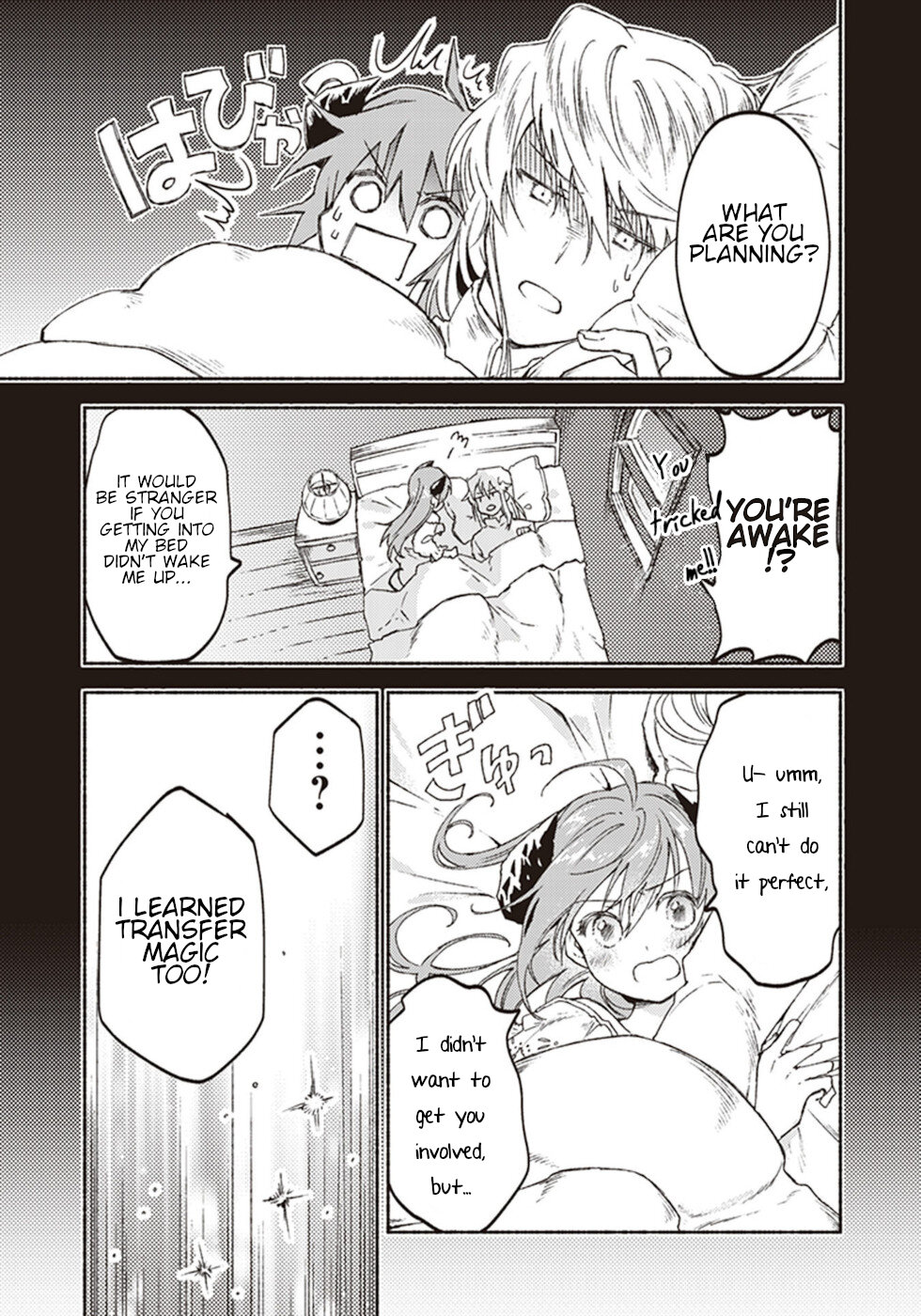 This Last Boss, the Church in Front of the Devil's Castle Chapter 11 page 21 - Chapter 11: With A Priest