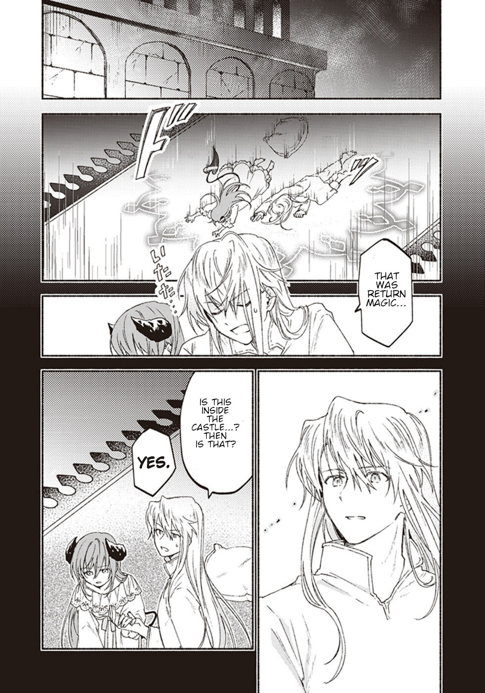 This Last Boss, the Church in Front of the Devil's Castle Chapter 11 page 22 - Chapter 11: With A Priest