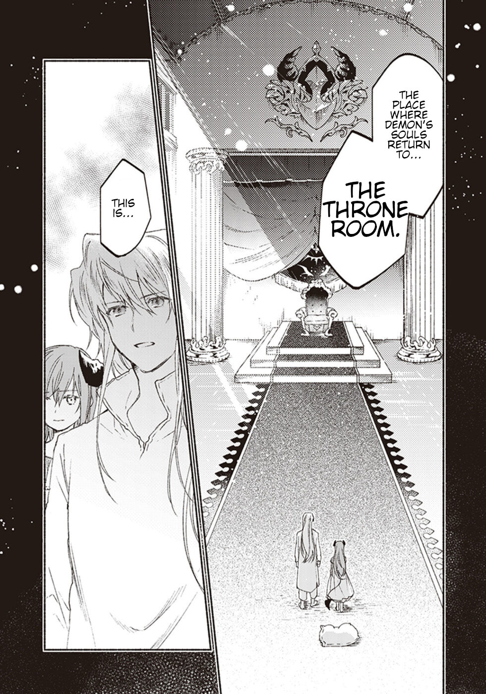 This Last Boss, the Church in Front of the Devil's Castle Chapter 11 page 23 - Chapter 11: With A Priest