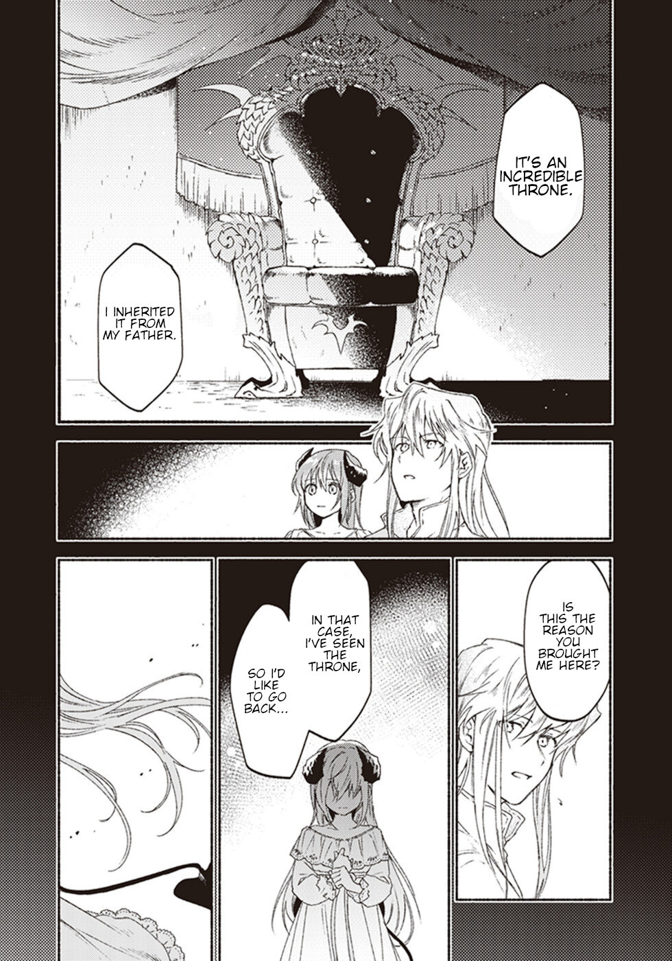 This Last Boss, the Church in Front of the Devil's Castle Chapter 11 page 24 - Chapter 11: With A Priest