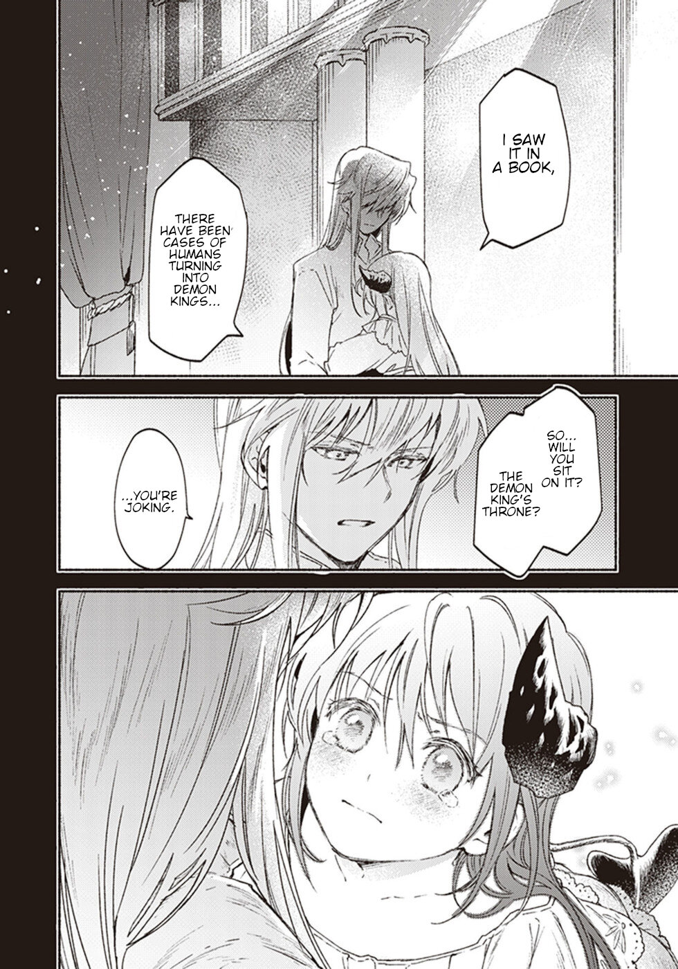 This Last Boss, the Church in Front of the Devil's Castle Chapter 11 page 26 - Chapter 11: With A Priest