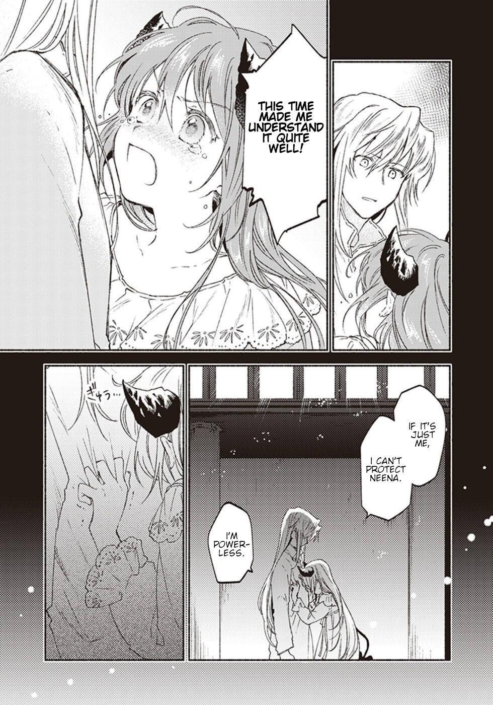 This Last Boss, the Church in Front of the Devil's Castle Chapter 11 page 27 - Chapter 11: With A Priest