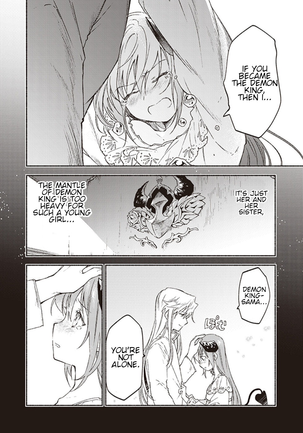 This Last Boss, the Church in Front of the Devil's Castle Chapter 11 page 28 - Chapter 11: With A Priest