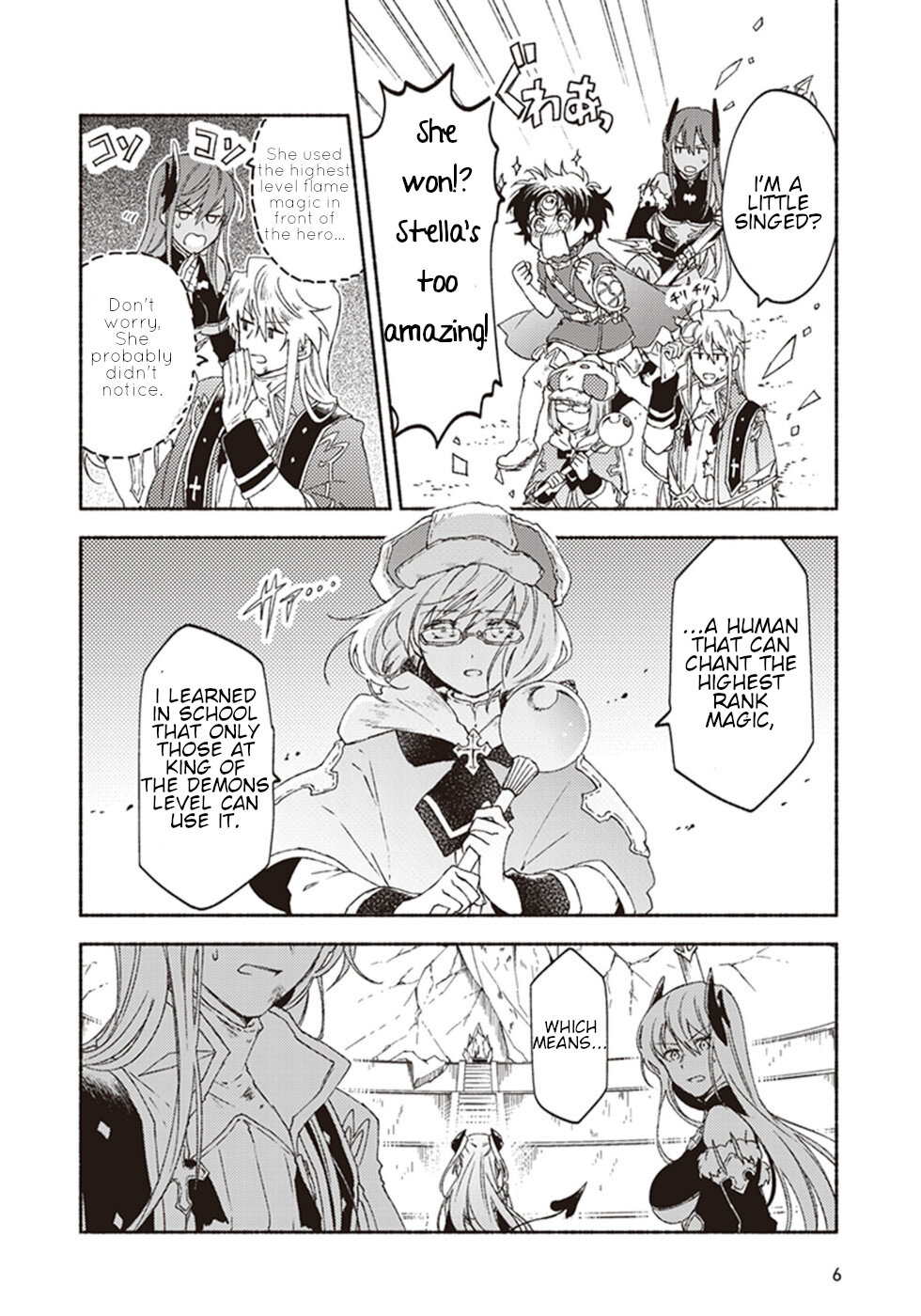 This Last Boss, the Church in Front of the Devil's Castle Chapter 11 page 4 - Chapter 11: With A Priest