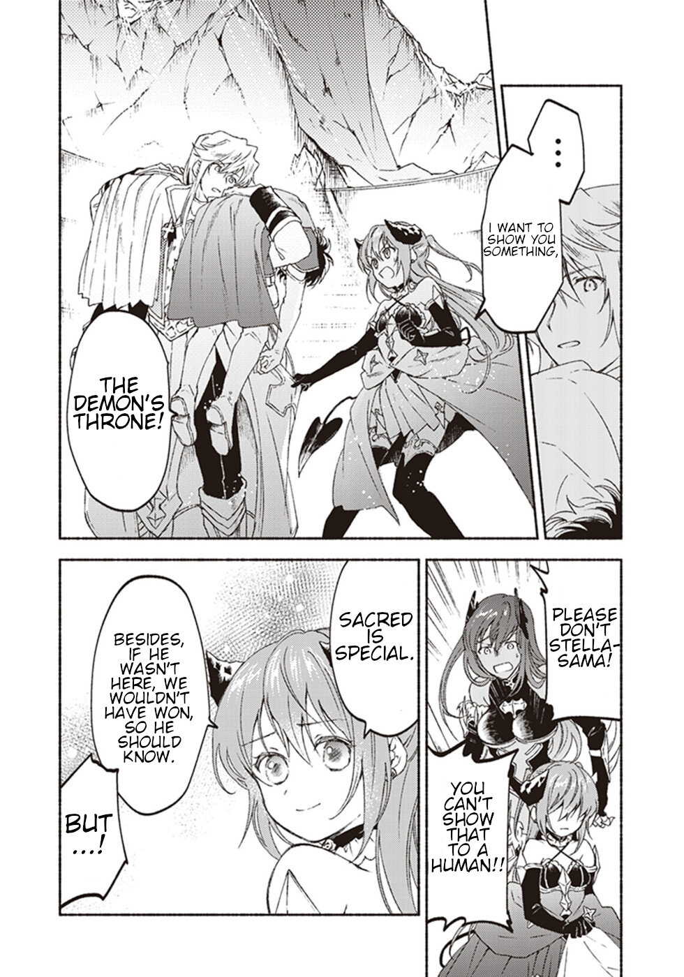 This Last Boss, the Church in Front of the Devil's Castle Chapter 11 page 6 - Chapter 11: With A Priest