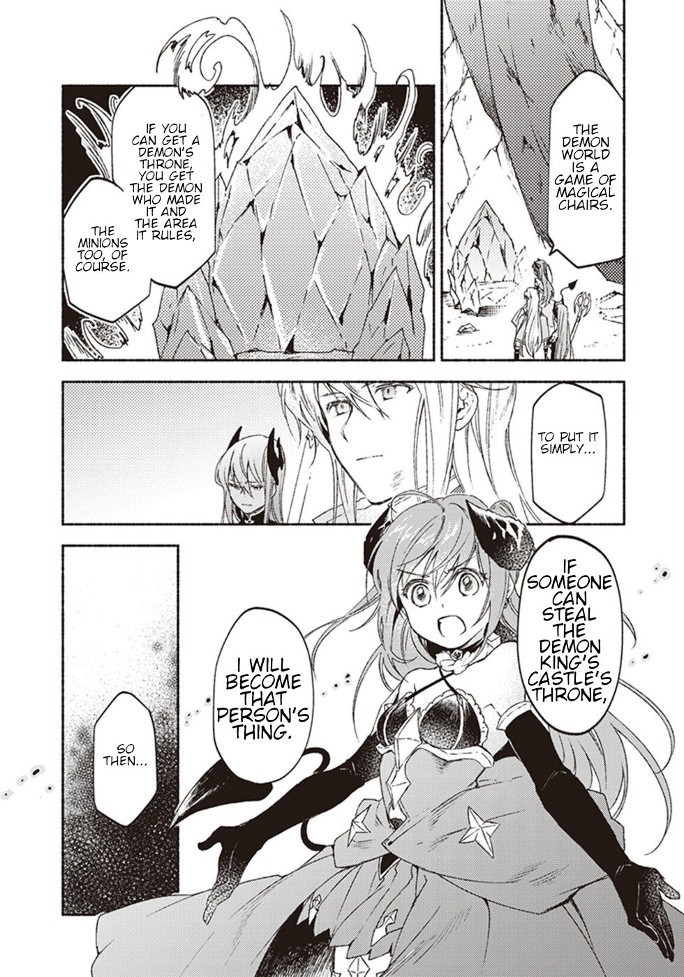 This Last Boss, the Church in Front of the Devil's Castle Chapter 11 page 9 - Chapter 11: With A Priest