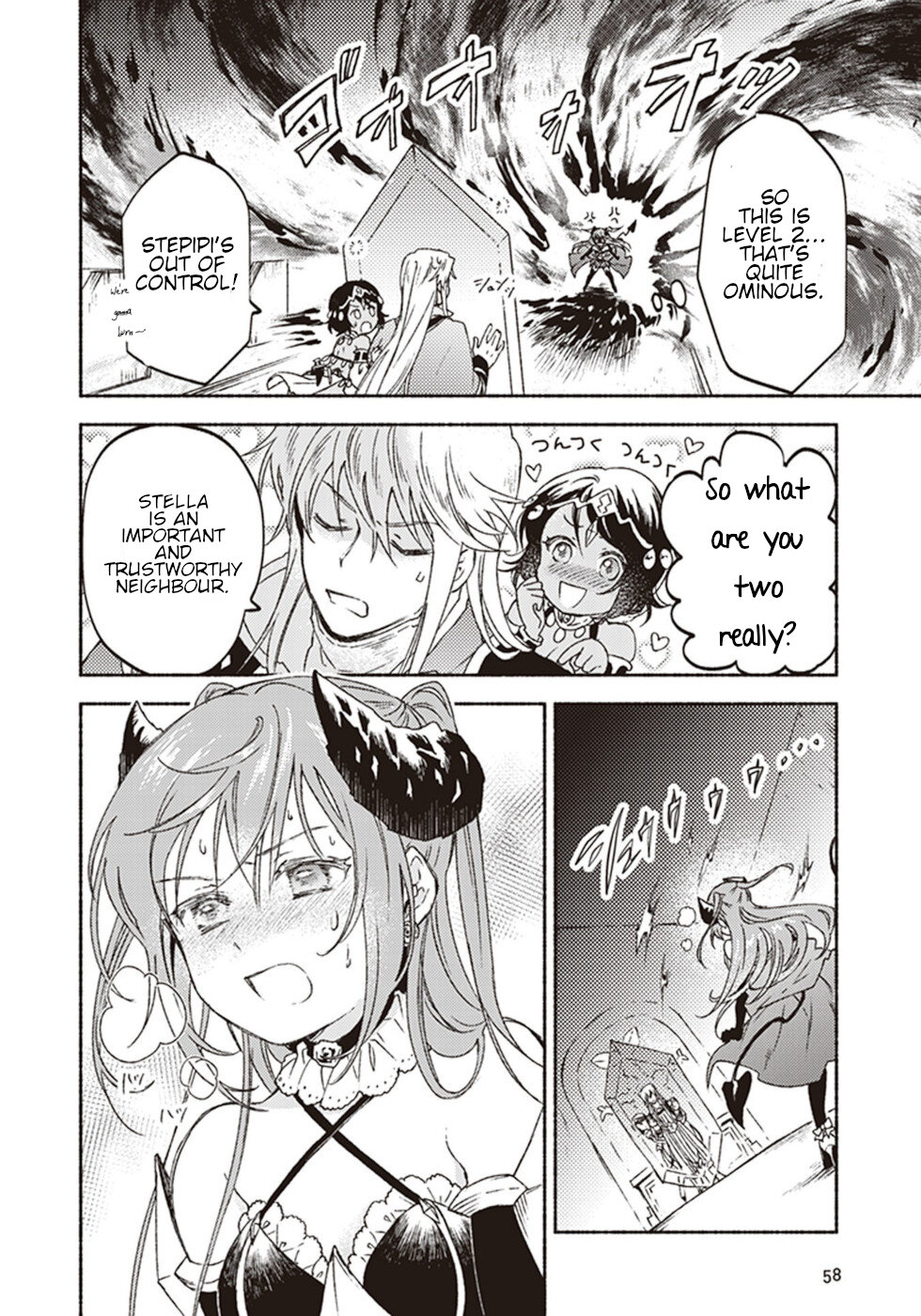 This Last Boss, the Church in Front of the Devil's Castle Chapter 12 page 18 - Chapter 12: The Mysterious Trend Of Gals Being Kind To Priests