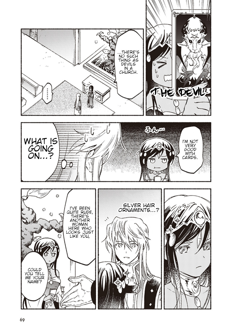 This Last Boss, the Church in Front of the Devil's Castle Chapter 12 page 29 - Chapter 12: The Mysterious Trend Of Gals Being Kind To Priests