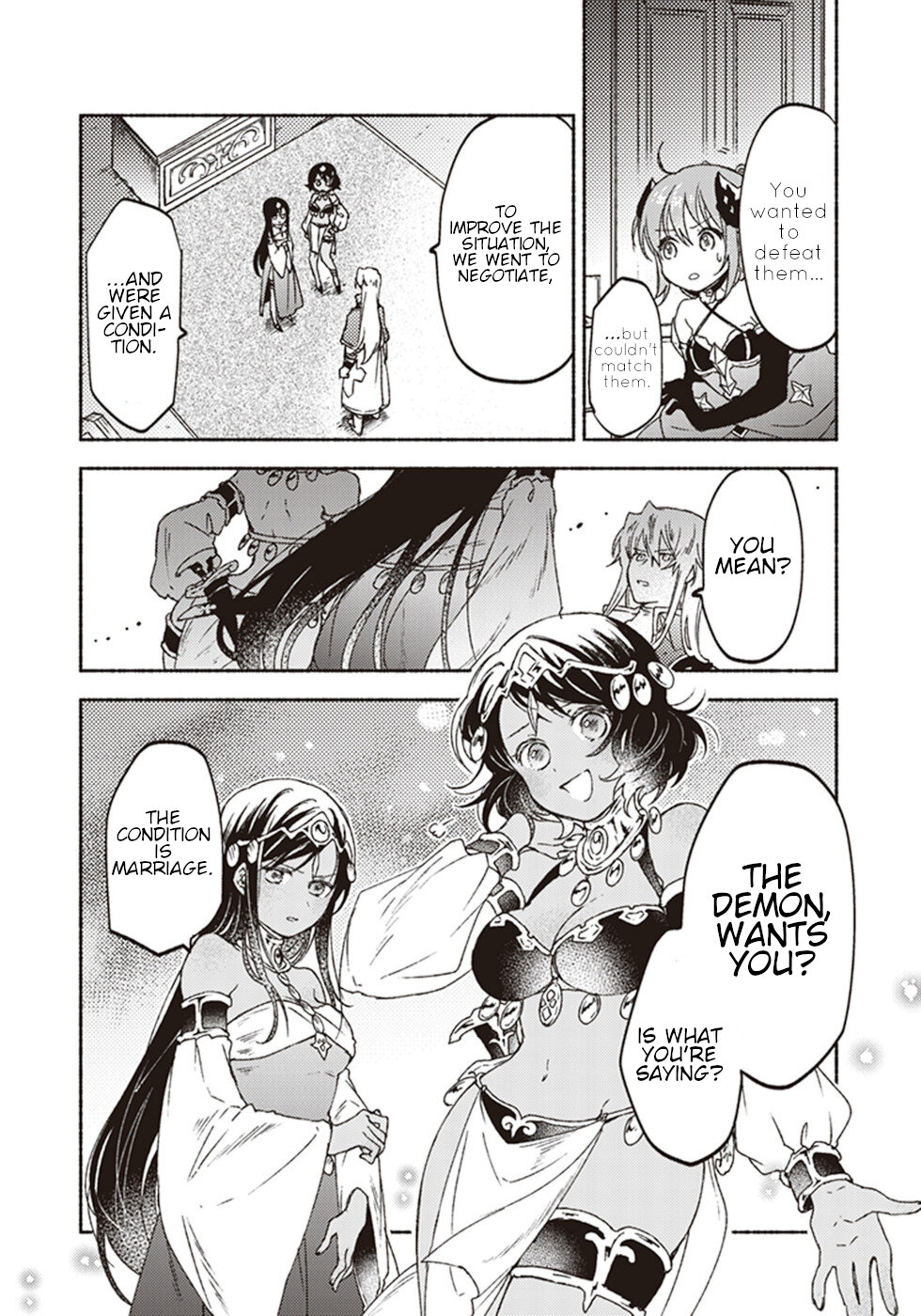 This Last Boss, the Church in Front of the Devil's Castle Chapter 12 page 40 - Chapter 12: The Mysterious Trend Of Gals Being Kind To Priests