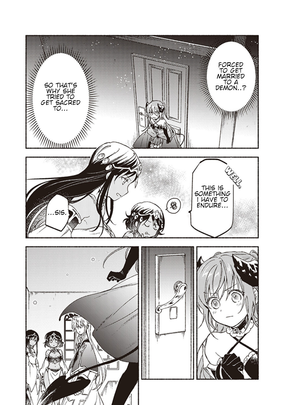 This Last Boss, the Church in Front of the Devil's Castle Chapter 12 page 41 - Chapter 12: The Mysterious Trend Of Gals Being Kind To Priests
