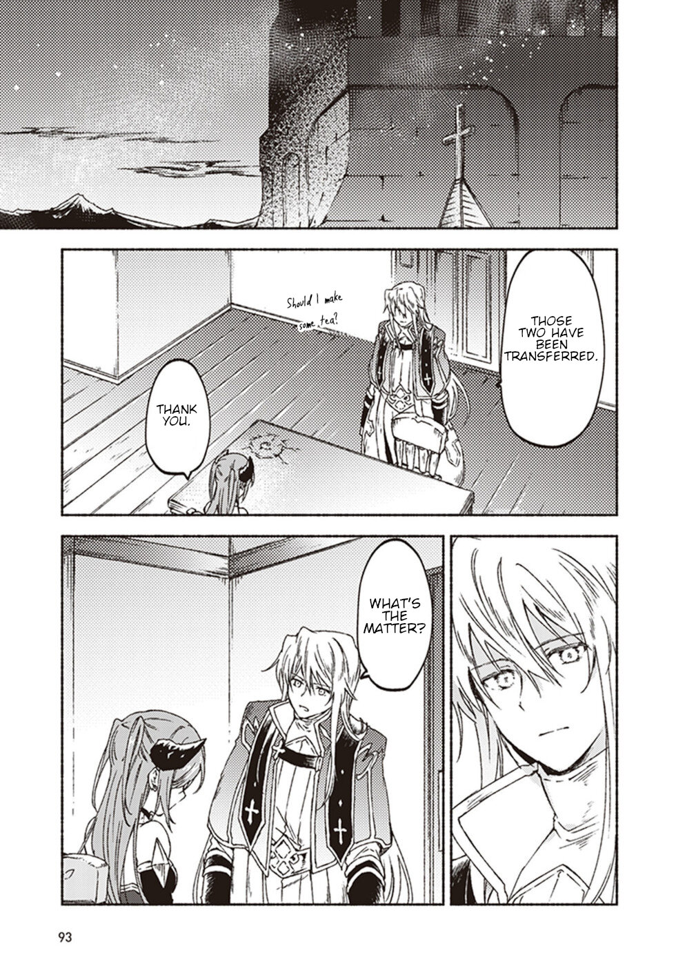 This Last Boss, the Church in Front of the Devil's Castle Chapter 13 page 11 - Chapter 13: Sister's Date On The Hot Sand