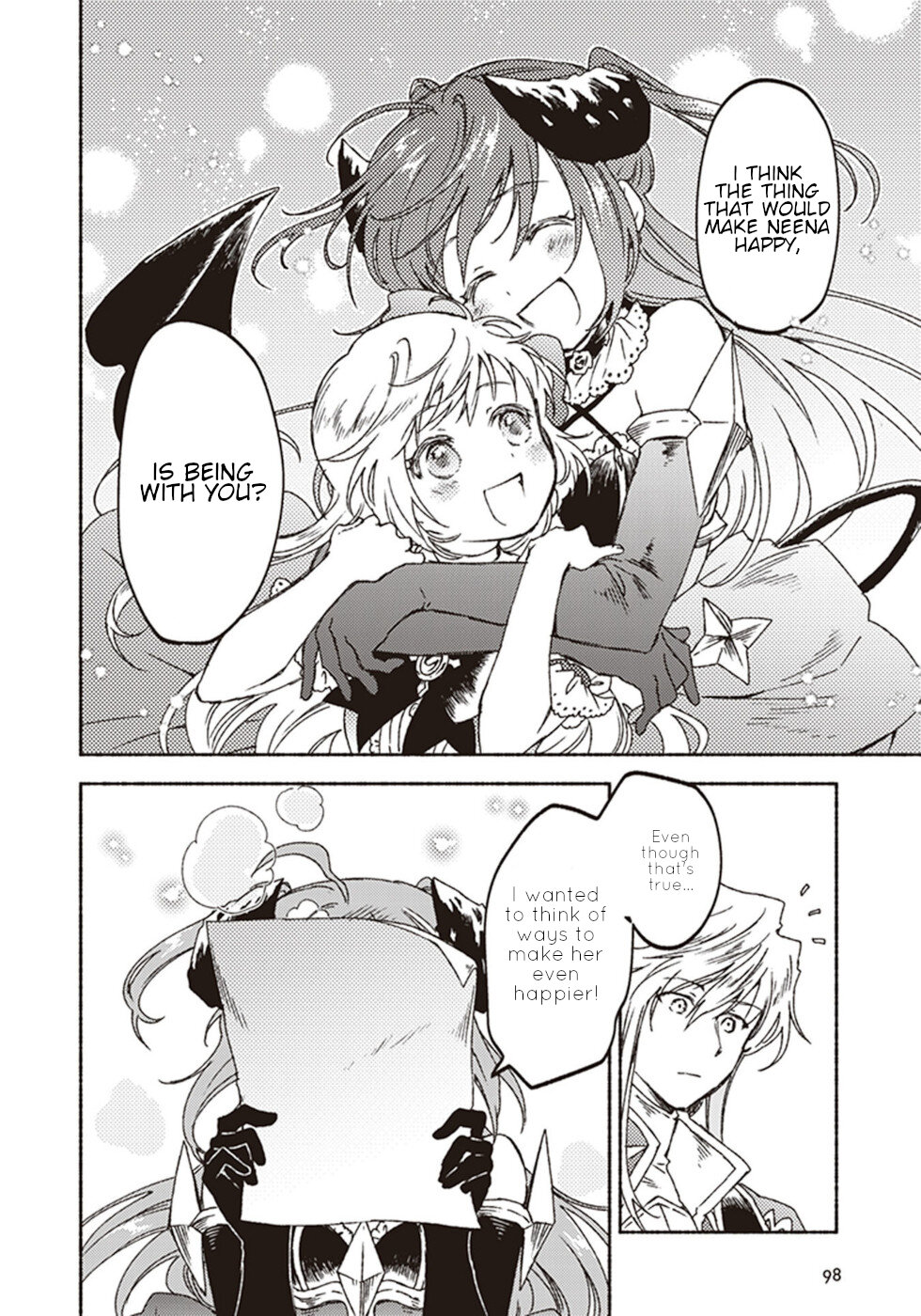 This Last Boss, the Church in Front of the Devil's Castle Chapter 13 page 16 - Chapter 13: Sister's Date On The Hot Sand