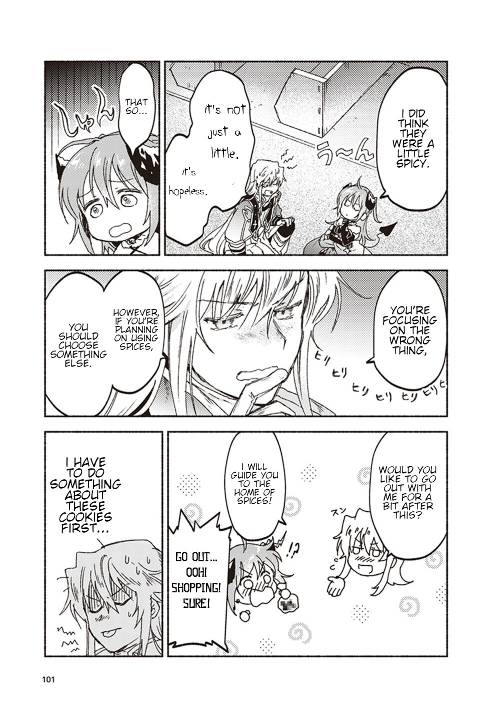This Last Boss, the Church in Front of the Devil's Castle Chapter 13 page 19 - Chapter 13: Sister's Date On The Hot Sand