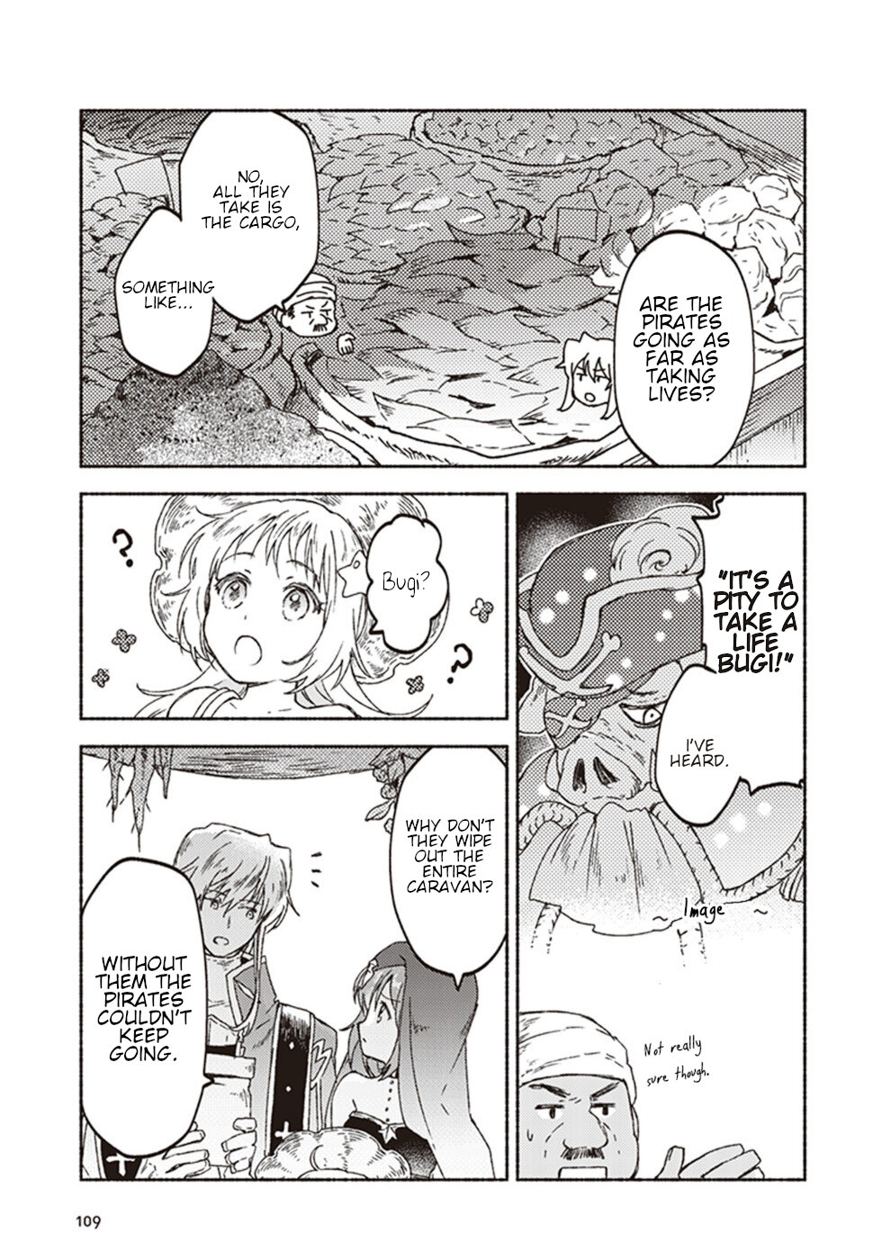 This Last Boss, the Church in Front of the Devil's Castle Chapter 13 page 27 - Chapter 13: Sister's Date On The Hot Sand