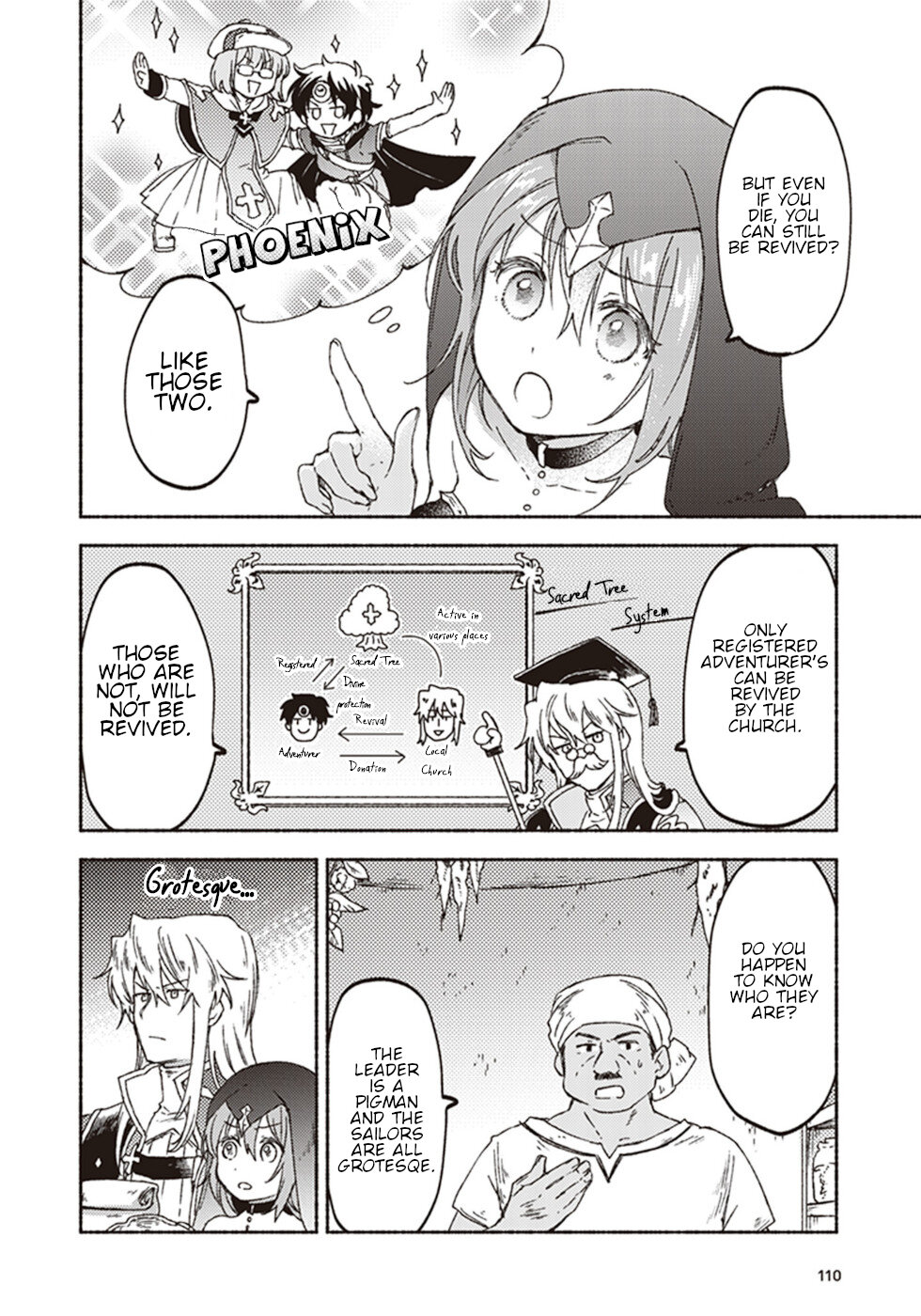 This Last Boss, the Church in Front of the Devil's Castle Chapter 13 page 28 - Chapter 13: Sister's Date On The Hot Sand