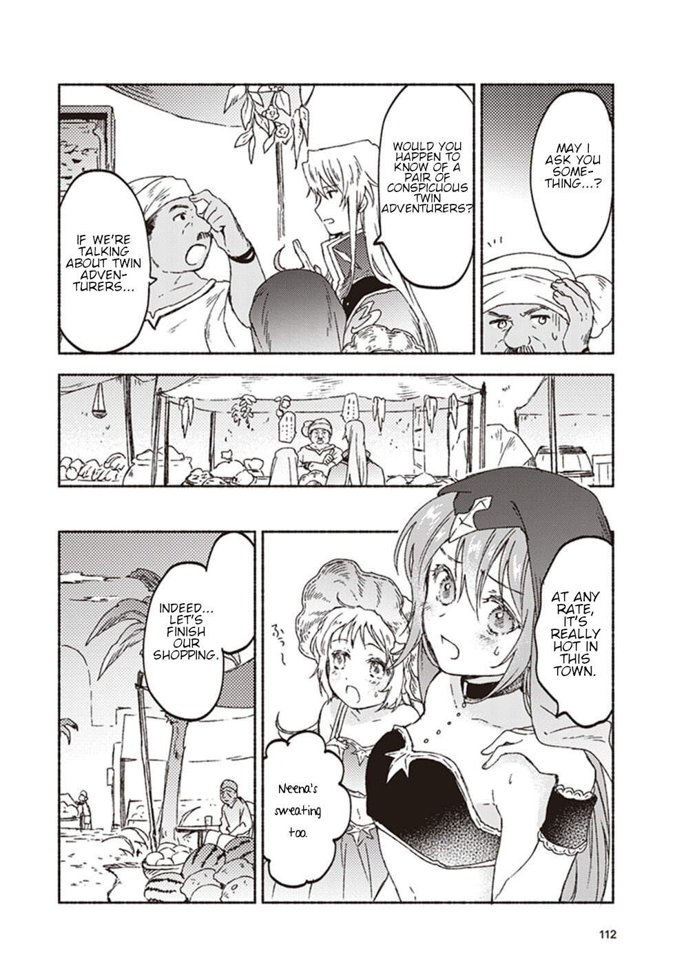This Last Boss, the Church in Front of the Devil's Castle Chapter 13 page 30 - Chapter 13: Sister's Date On The Hot Sand