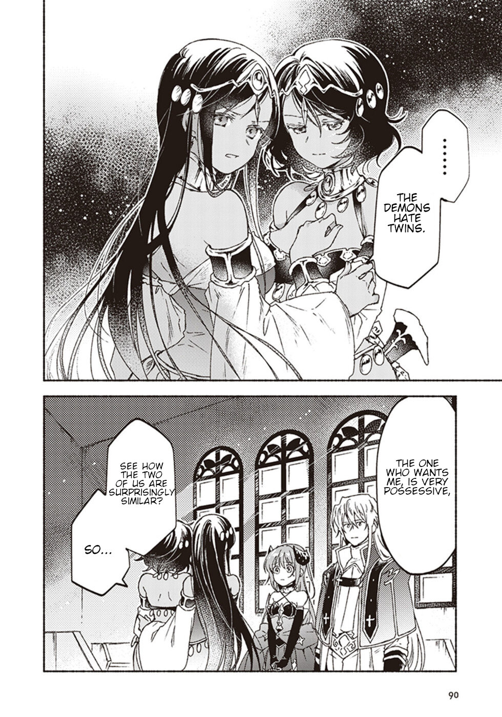This Last Boss, the Church in Front of the Devil's Castle Chapter 13 page 8 - Chapter 13: Sister's Date On The Hot Sand