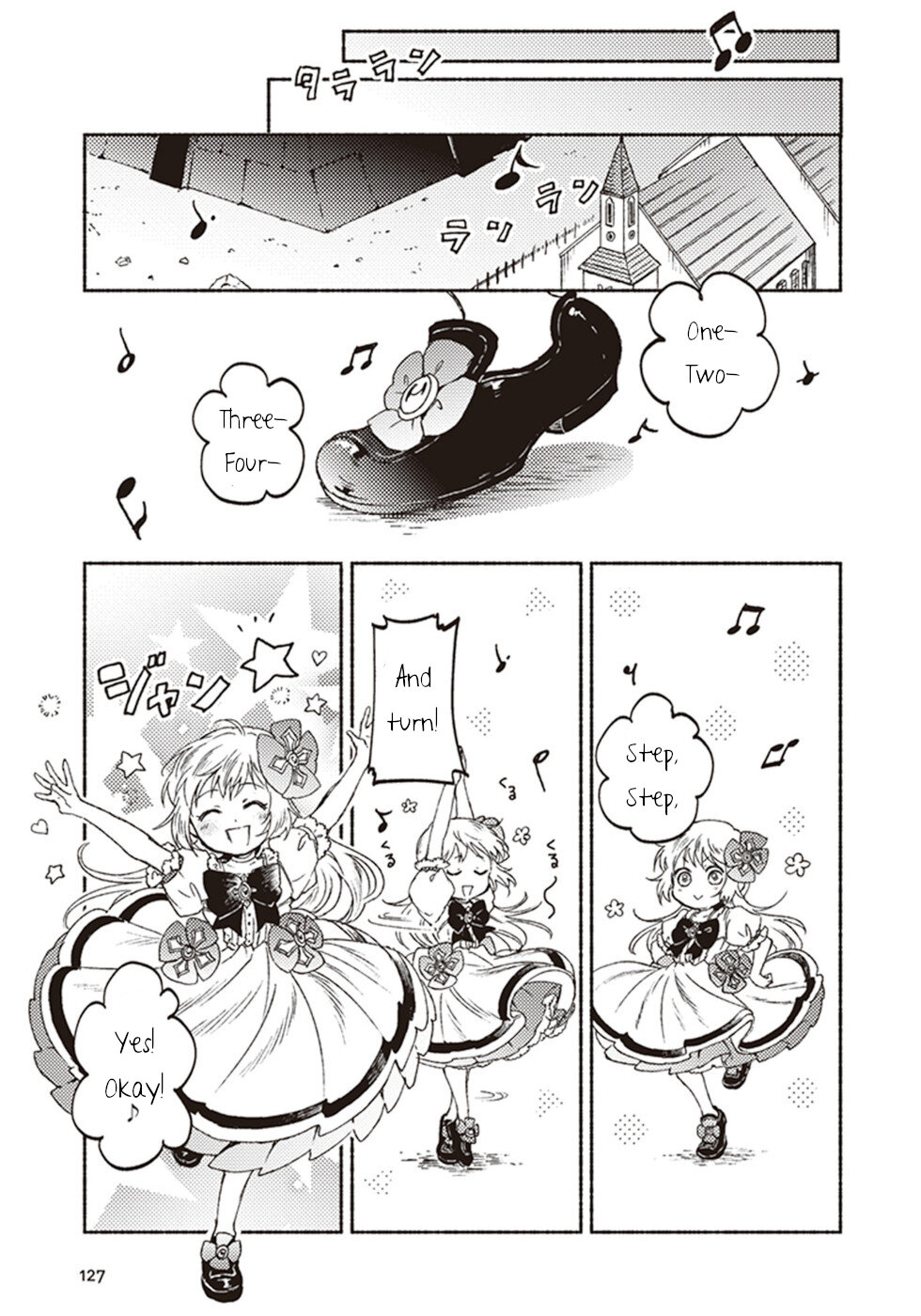 This Last Boss, the Church in Front of the Devil's Castle Chapter 14 page 13 - Chapter 14: Fellows In Deep Black "Let's Have A Heart To Heart"