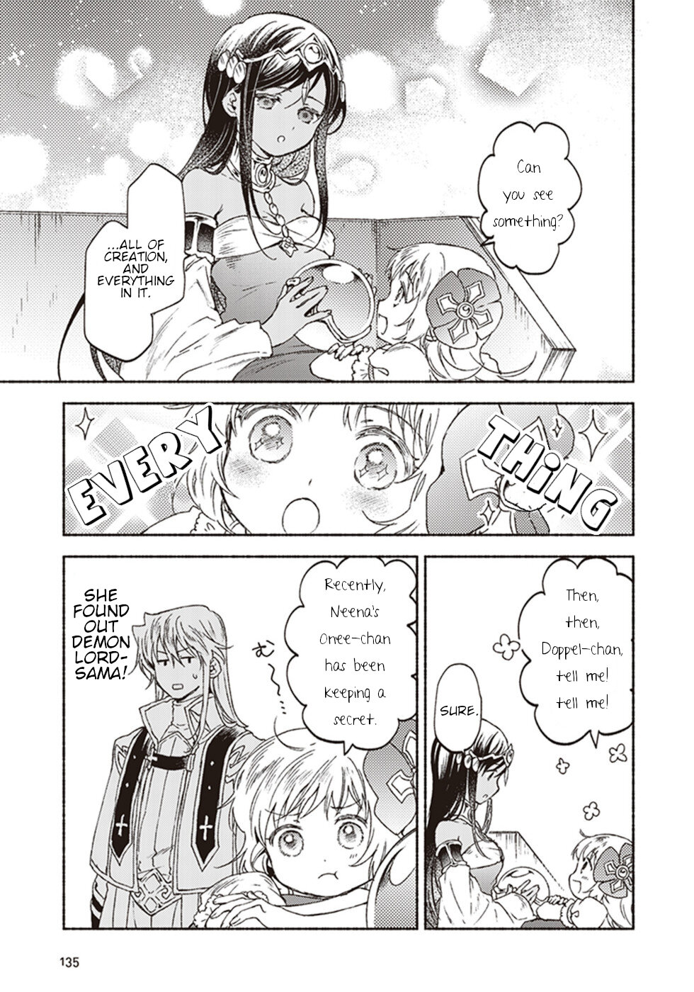 This Last Boss, the Church in Front of the Devil's Castle Chapter 14 page 21 - Chapter 14: Fellows In Deep Black "Let's Have A Heart To Heart"
