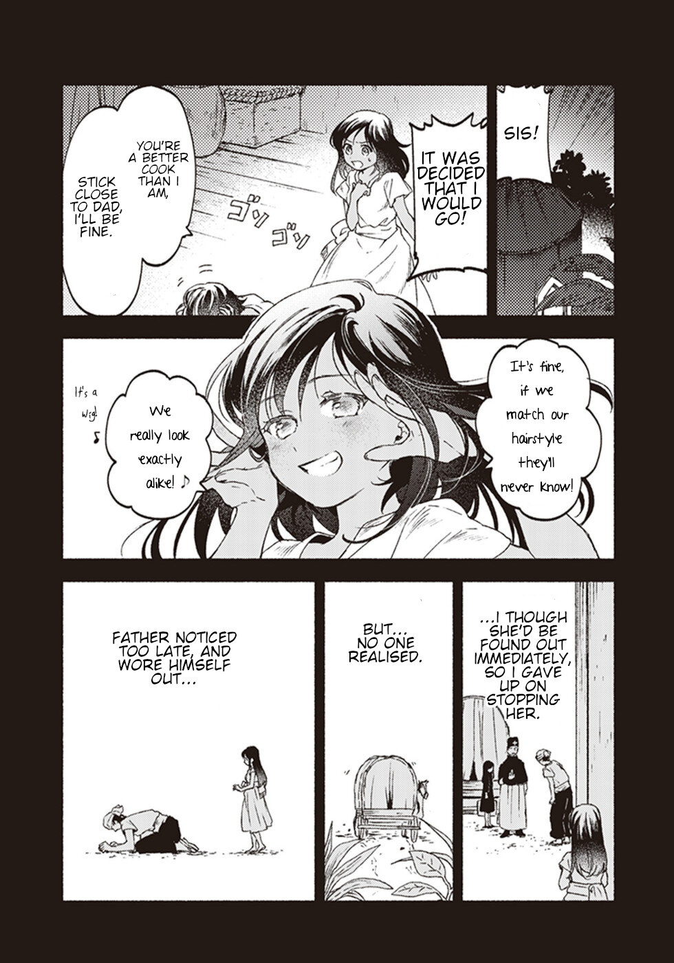 This Last Boss, the Church in Front of the Devil's Castle Chapter 14 page 29 - Chapter 14: Fellows In Deep Black "Let's Have A Heart To Heart"