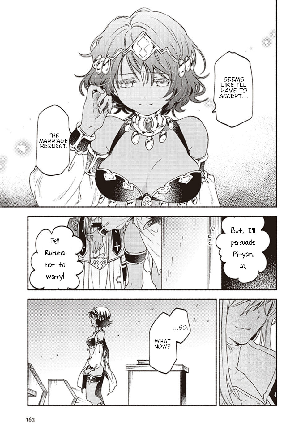 This Last Boss, the Church in Front of the Devil's Castle Chapter 15 page 11 - Chapter 15: A Brute That Cries Out For Love In The Heart Of The Desert