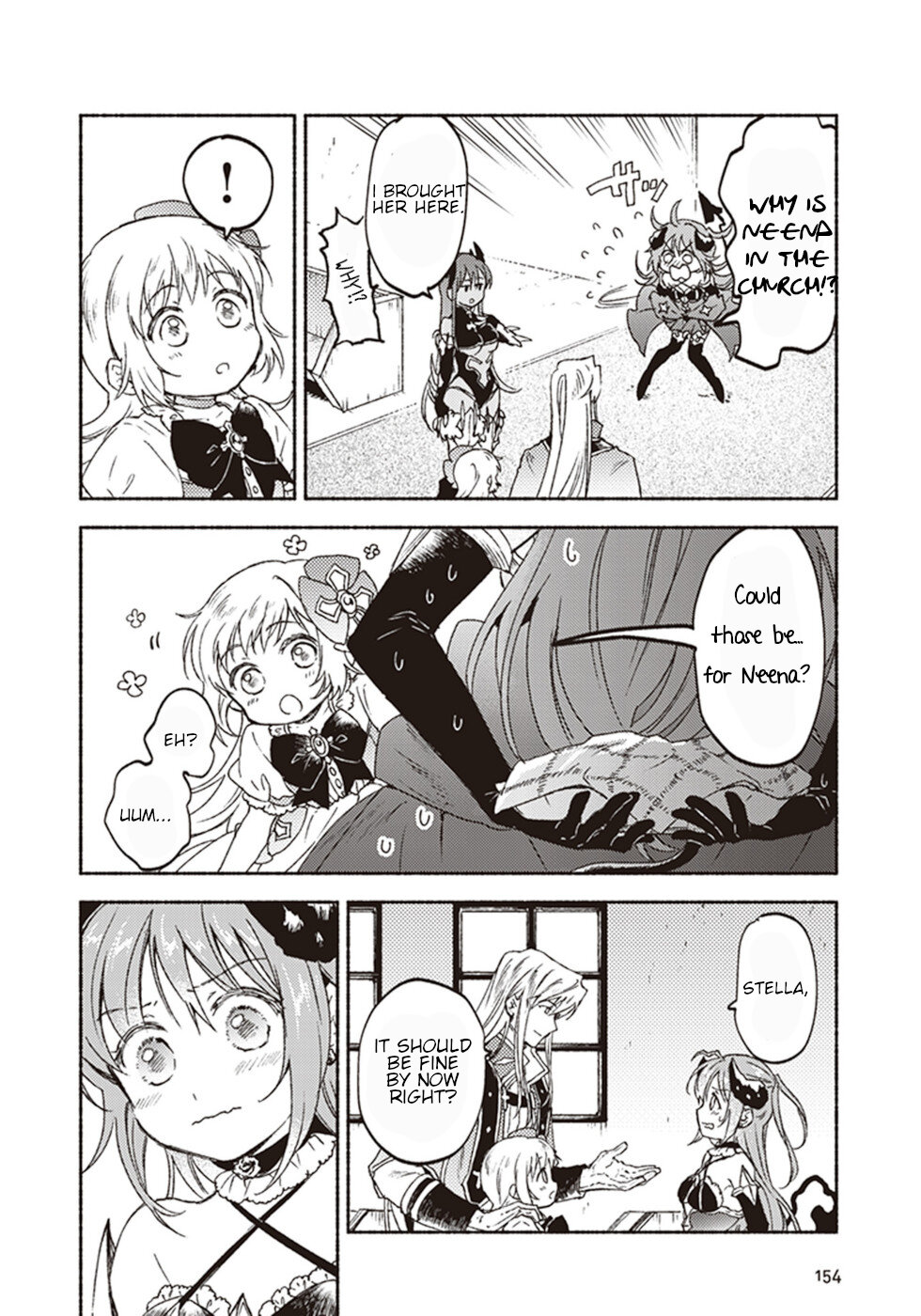 This Last Boss, the Church in Front of the Devil's Castle Chapter 15 page 2 - Chapter 15: A Brute That Cries Out For Love In The Heart Of The Desert