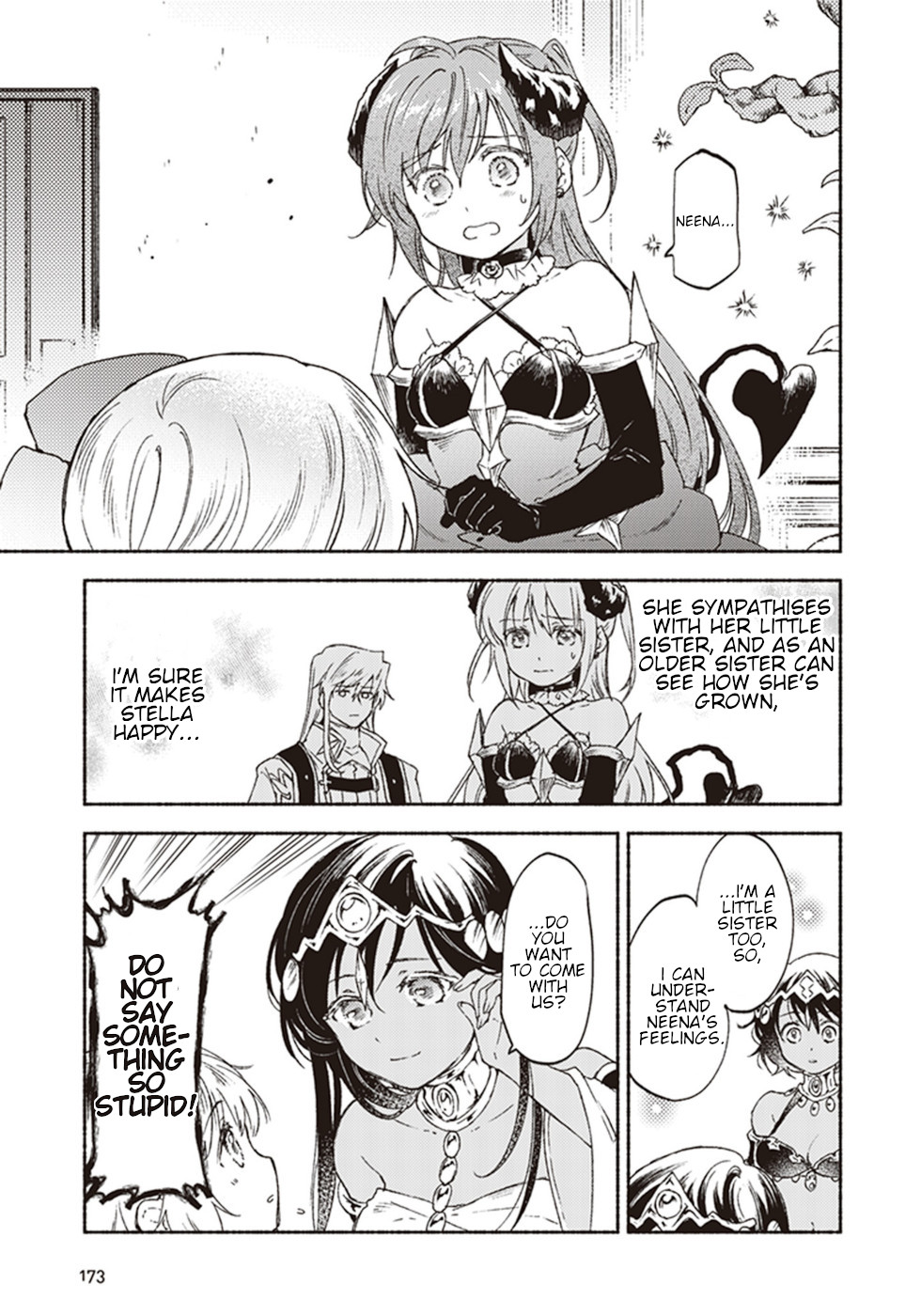 This Last Boss, the Church in Front of the Devil's Castle Chapter 15 page 21 - Chapter 15: A Brute That Cries Out For Love In The Heart Of The Desert