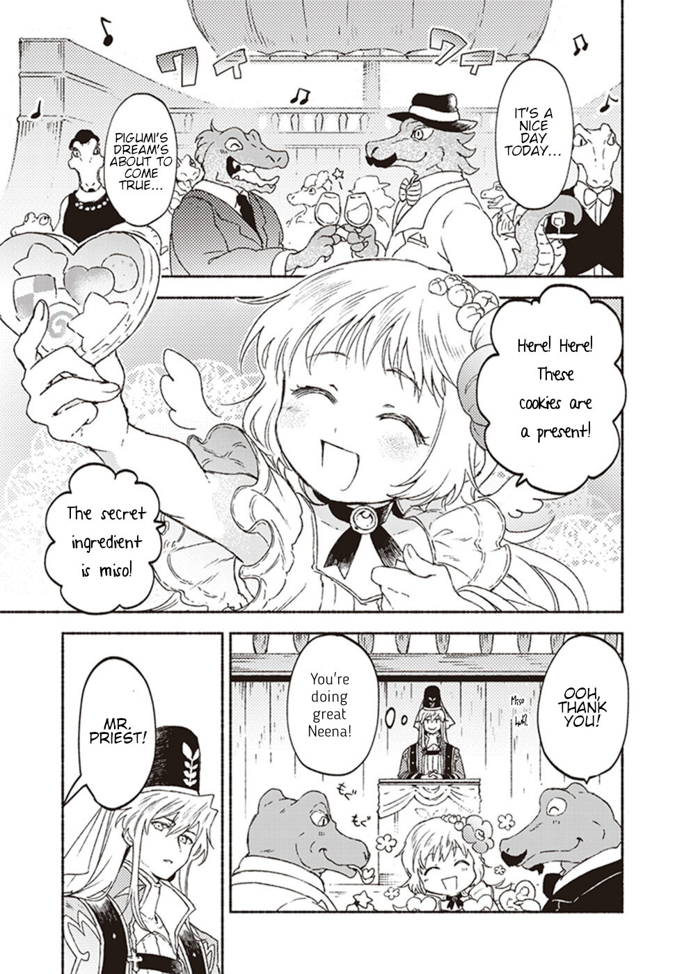 This Last Boss, the Church in Front of the Devil's Castle Chapter 15 page 27 - Chapter 15: A Brute That Cries Out For Love In The Heart Of The Desert