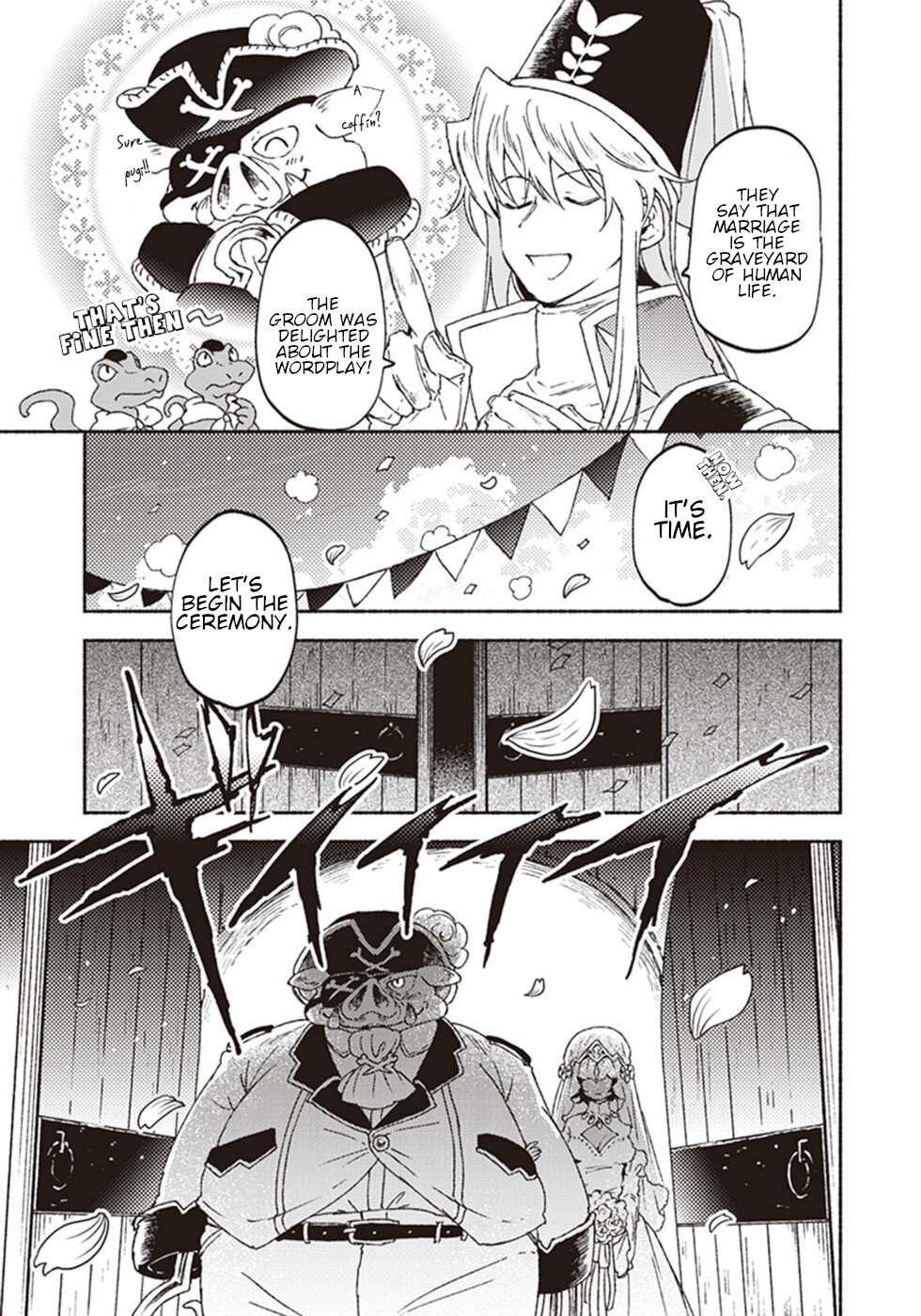 This Last Boss, the Church in Front of the Devil's Castle Chapter 15 page 29 - Chapter 15: A Brute That Cries Out For Love In The Heart Of The Desert