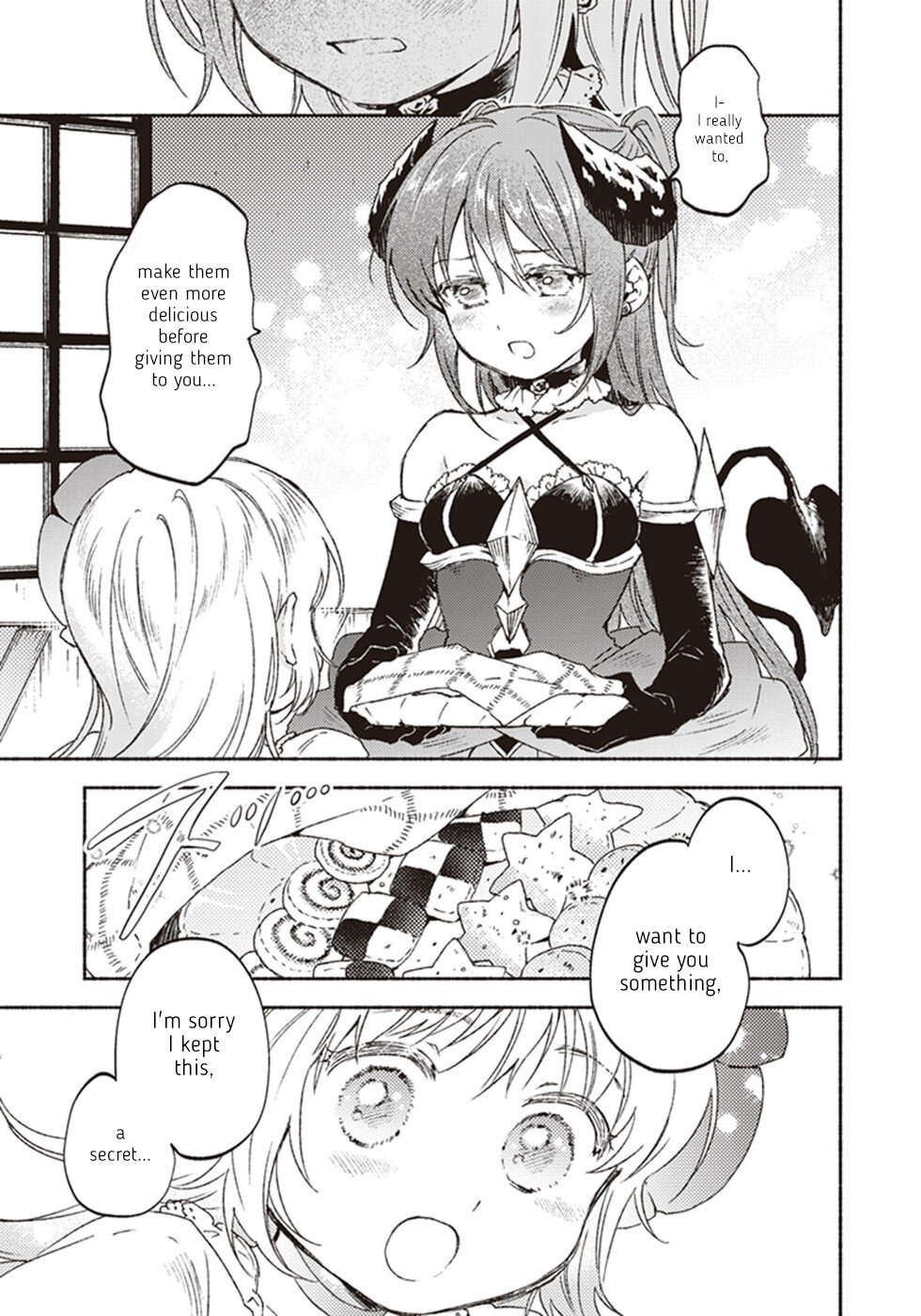 This Last Boss, the Church in Front of the Devil's Castle Chapter 15 page 3 - Chapter 15: A Brute That Cries Out For Love In The Heart Of The Desert
