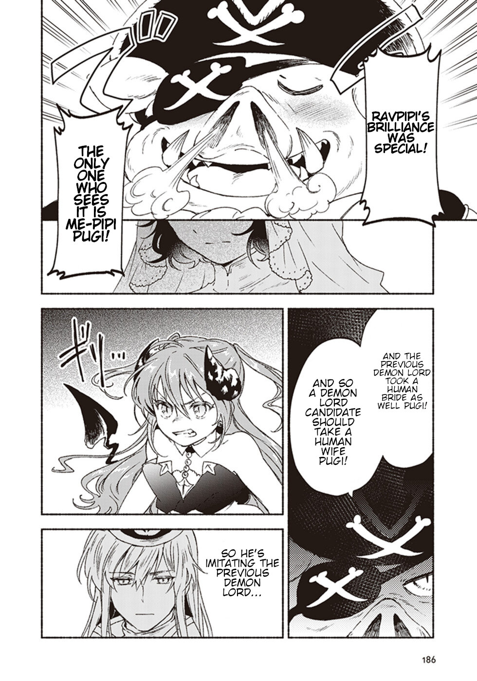 This Last Boss, the Church in Front of the Devil's Castle Chapter 15 page 34 - Chapter 15: A Brute That Cries Out For Love In The Heart Of The Desert