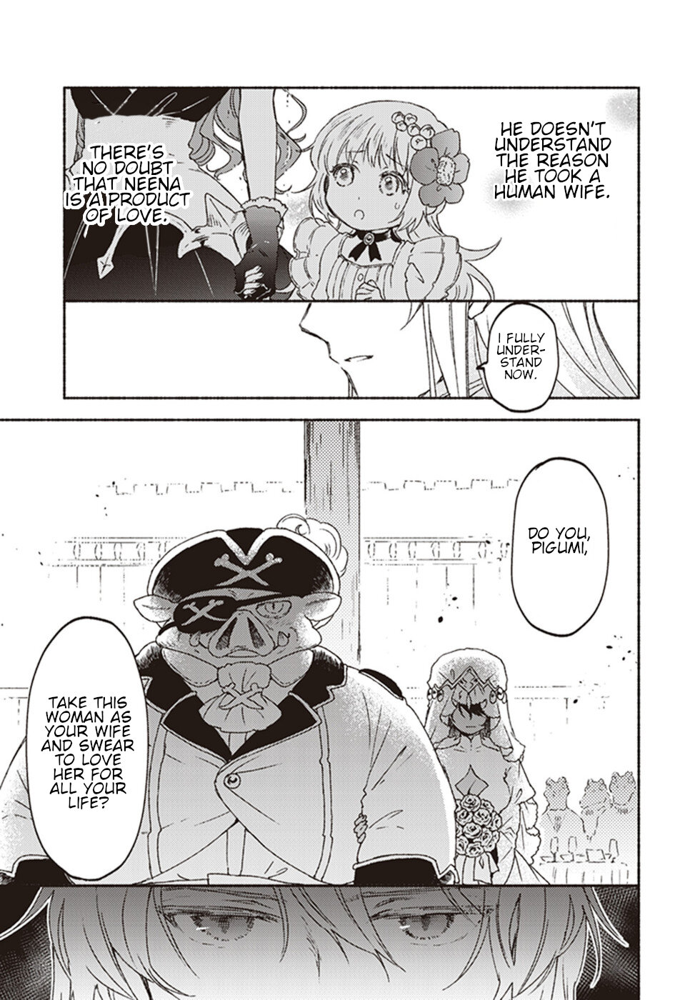 This Last Boss, the Church in Front of the Devil's Castle Chapter 15 page 35 - Chapter 15: A Brute That Cries Out For Love In The Heart Of The Desert