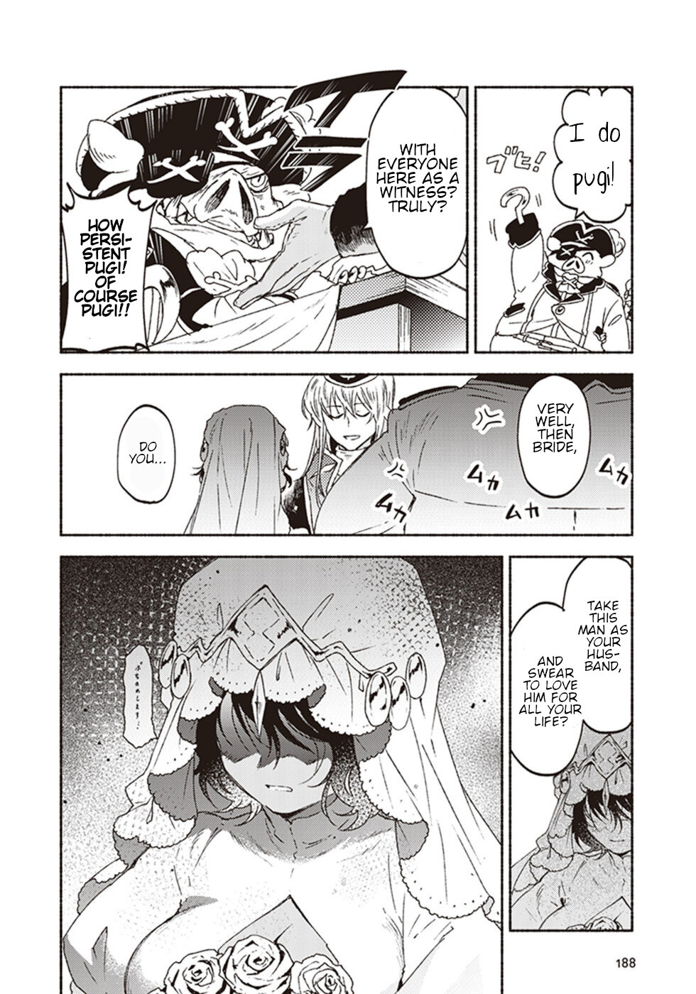 This Last Boss, the Church in Front of the Devil's Castle Chapter 15 page 36 - Chapter 15: A Brute That Cries Out For Love In The Heart Of The Desert