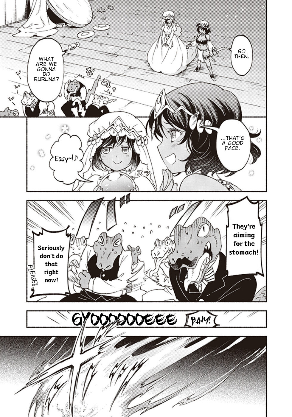 This Last Boss, the Church in Front of the Devil's Castle Chapter 16 page 11 - Chapter 16: Report Of A Great Priest Sent To A Remote Region [END]